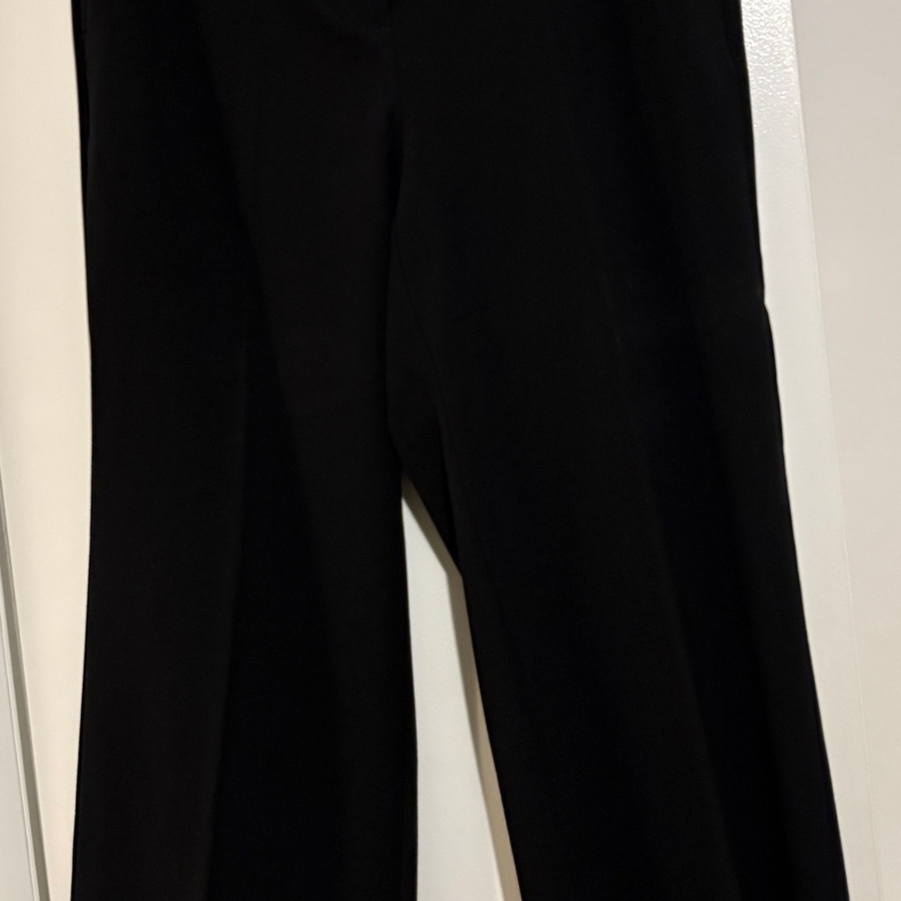 Classic Black Trousers